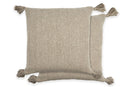 Herringbone - Recycled Cotton Cushion Cover in Natural
