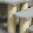 PawHut Cat Steps 3 Stairs Deluxe Pet Portable Easy Climb Assistance Lightweight