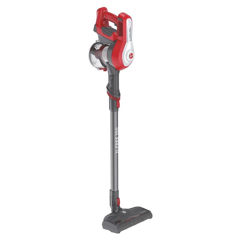 Hoover H-Free100 Pet Cordless Stick Vacuum Cleaner - Red