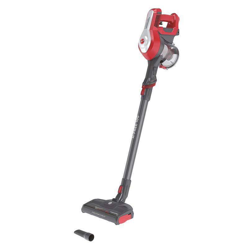 Hoover H-Free100 Pet Cordless Stick Vacuum Cleaner - Red