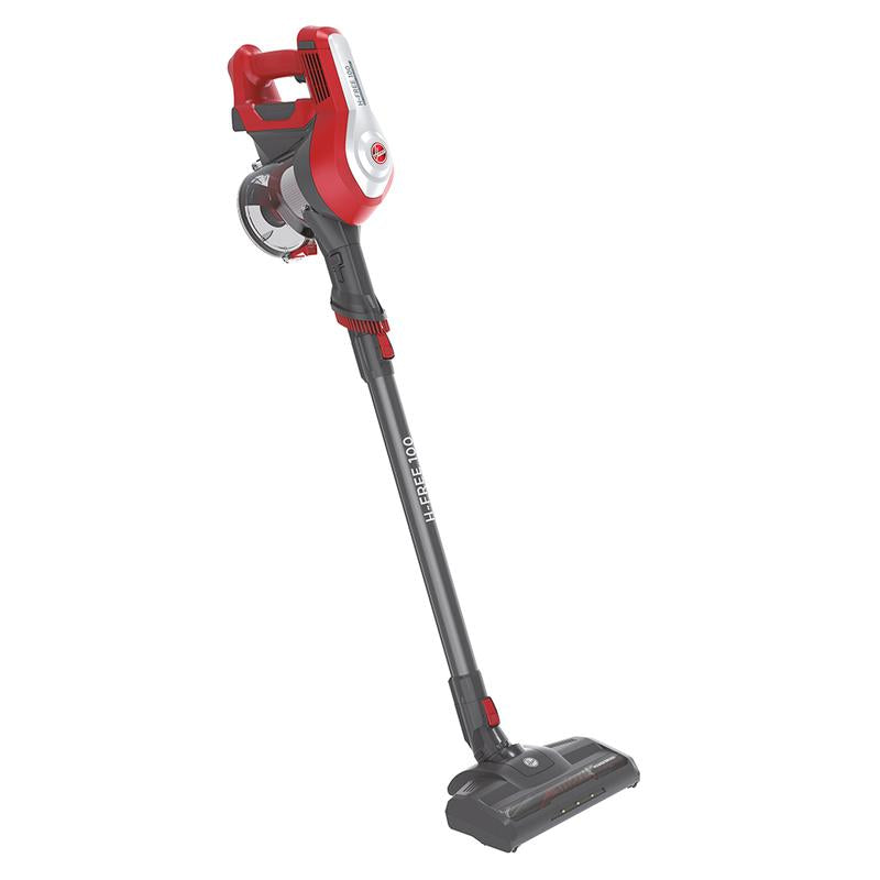 Hoover H-Free100 Pet Cordless Stick Vacuum Cleaner - Red