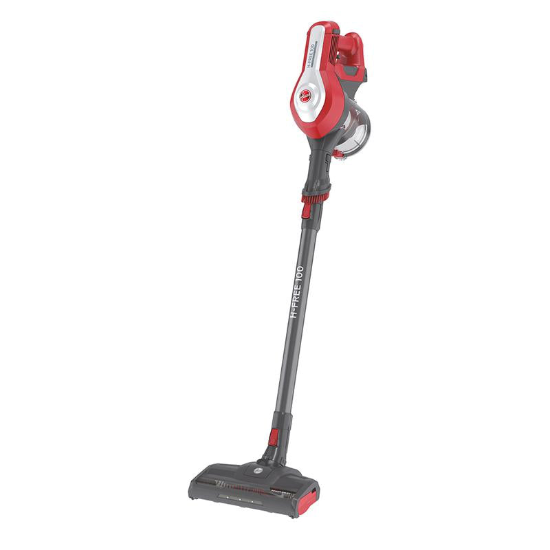Hoover H-Free100 Pet Cordless Stick Vacuum Cleaner - Red