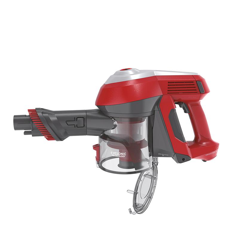 Hoover H-Free100 Pet Cordless Stick Vacuum Cleaner - Red