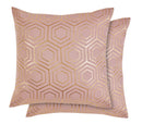 Hartford - Cushion Cover in Blush Pink