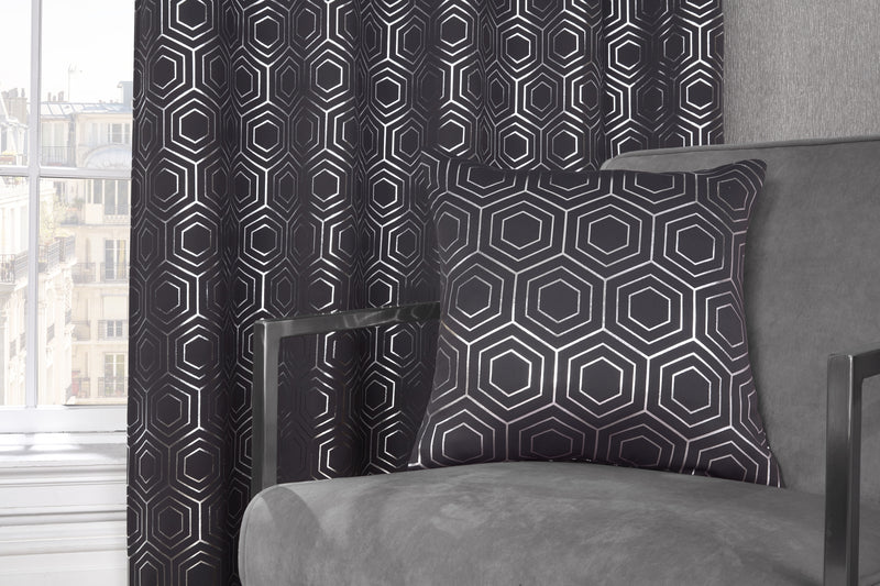Hartford - Cushion Cover in Charcoal