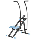 SPORTNOW Stair Stepper For Home Gym Exercise, Vertical Climber Machine