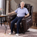 HOMCOM Massage Recliner Chair, Lift Chair with Heat, USB, Remote