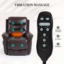 HOMCOM Massage Recliner Chair, Lift Chair with Heat, USB, Remote