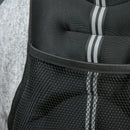 HOMCOM Weighted Vest with Adjustable Straps, Pocket, Reflective Strips