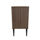 Helsinki Ready Assembled 3 Drawer Chest in Carini Walnut