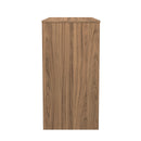 Helsinki Ready Assembled 4 Drawer Vanity in Carini Walnut