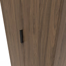 Helsinki Ready Assembled 2 Door Wardrobe in Carini Walnut