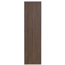 Helsinki Ready Assembled 3 Door Wardrobe in Carini Walnut