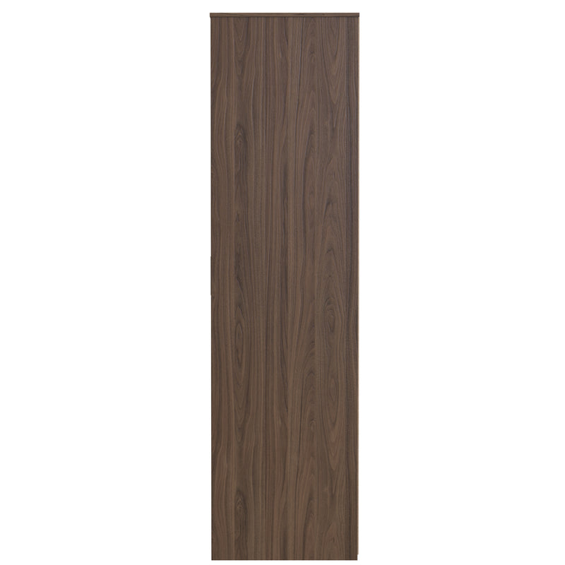 Helsinki Ready Assembled 3 Door Wardrobe in Carini Walnut