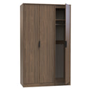 Helsinki Ready Assembled 3 Door Wardrobe in Carini Walnut