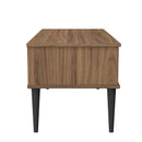 Helsinki Ready Assembled 1 Drawer Coffee Table in Carini Walnut