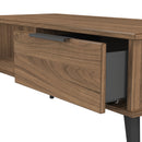 Helsinki Ready Assembled 1 Drawer Coffee Table in Carini Walnut