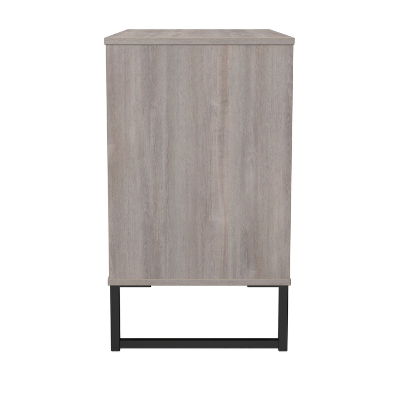 Havana Ready Assembled 3 Drawer Chest in Grey Oak