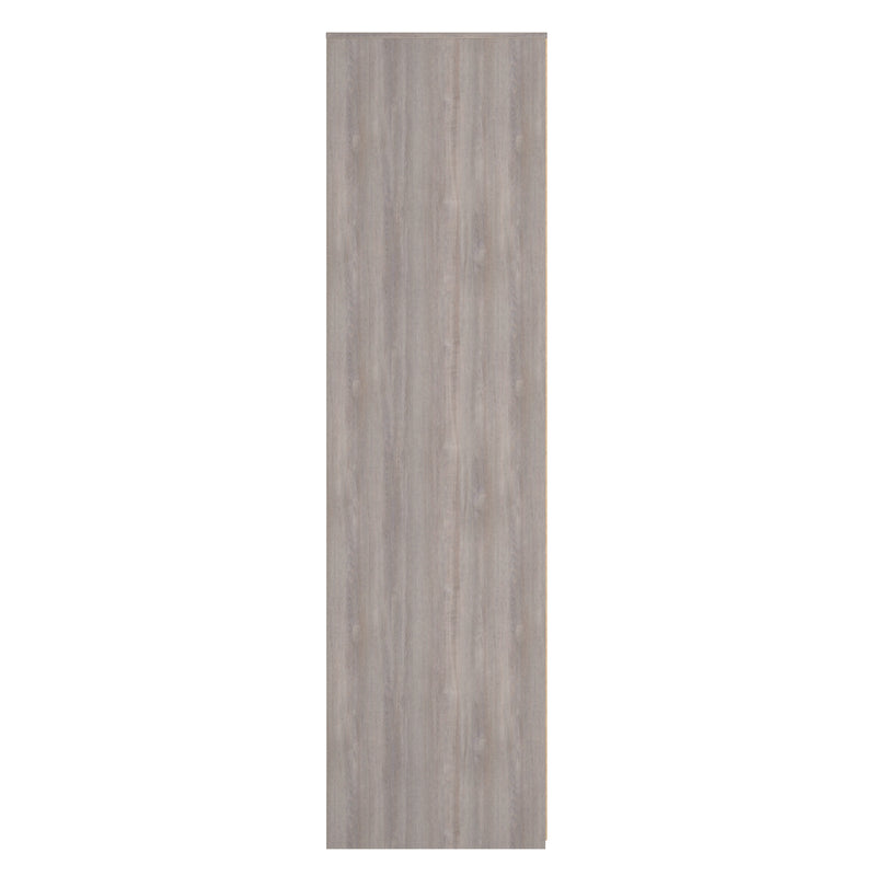 Havana Ready Assembled 2 Door Wardrobe in Grey Oak