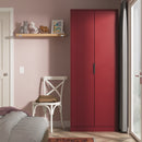 Havana Ready Assembled 2 Door Wardrobe in Red Matt