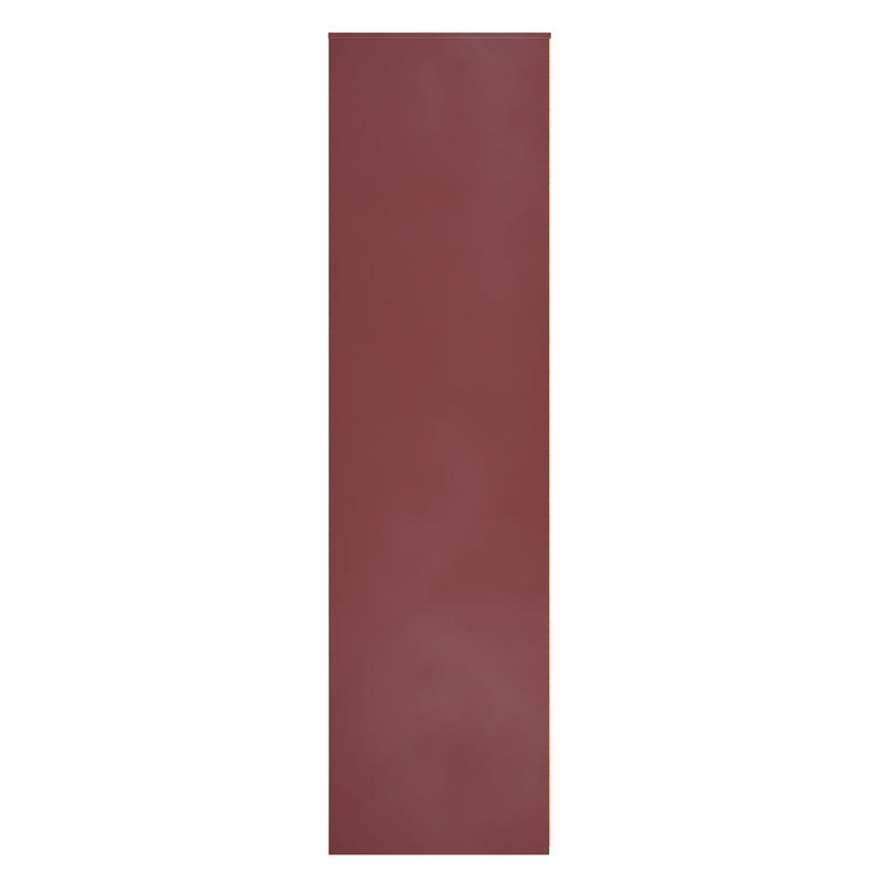 Havana Ready Assembled 2 Door Wardrobe in Red Matt