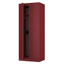 Havana Ready Assembled 2 Door Wardrobe in Red Matt
