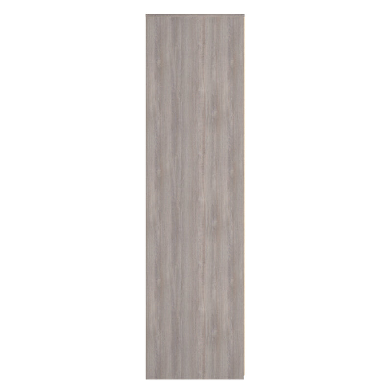 Havana Ready Assembled 2 Door 2 Drawer Wardrobe in Grey Oak