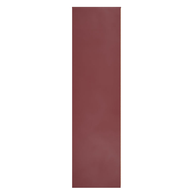 Havana Ready Assembled 2 Door 2 Drawer Wardrobe in Red Matt