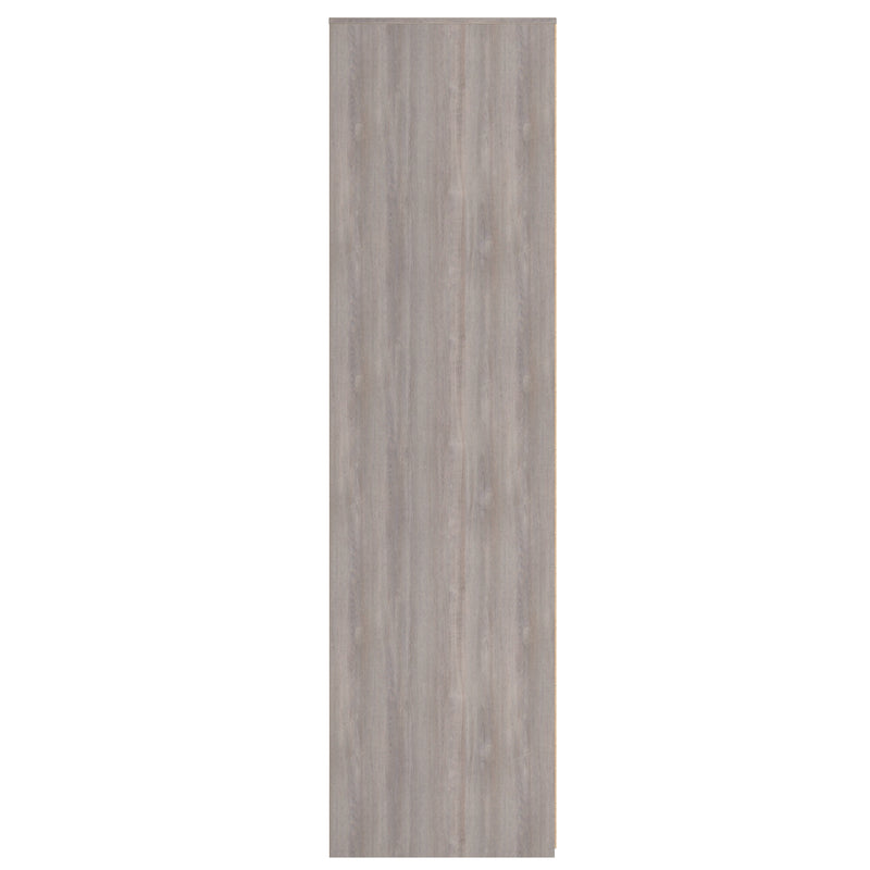 Havana Ready Assembled 3 Door Wardrobe in Grey Oak