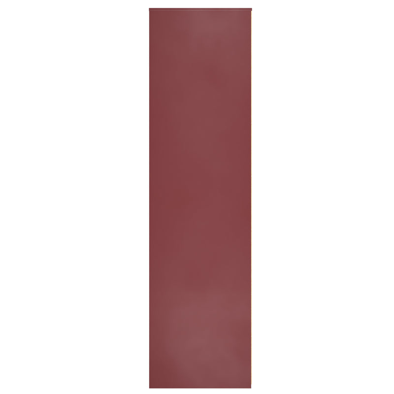 Havana Ready Assembled 3 Door Wardrobe in Red Matt