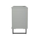 Havana Multi-Media Medium TV Unit In Dusk Grey