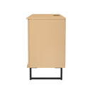 Havana Multi-Media Medium TV Unit In Yellow Matt