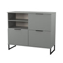 Havana Multi-Media Sideboard In Dusk Grey