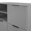Havana Multi-Media Sideboard In Dusk Grey