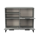 Havana Multi-Media Sideboard In Dusk Grey