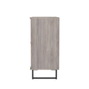 Havana Multi-Media Sideboard In Grey Oak