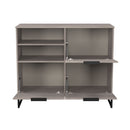 Havana Multi-Media Sideboard In Grey Oak