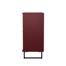 Havana Multi-Media Sideboard In Red Matt