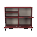 Havana Multi-Media Sideboard In Red Matt