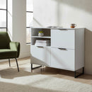 Havana Multi-Media Sideboard In White Matt