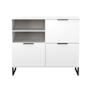 Havana Multi-Media Sideboard In White Matt