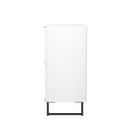 Havana Multi-Media Sideboard In White Matt