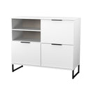 Havana Multi-Media Sideboard In White Matt