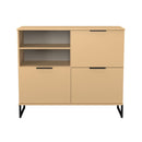 Havana Multi-Media Sideboard In Yellow Matt