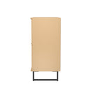 Havana Multi-Media Sideboard In Yellow Matt