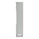 Havana Multi-Media Set (Tall Upright LH, TV Unity & Tall Upright RH) In Dusk Grey