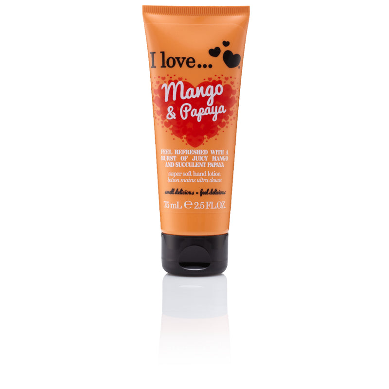 I Love Hand Lotion Mango & Papaya 75ml