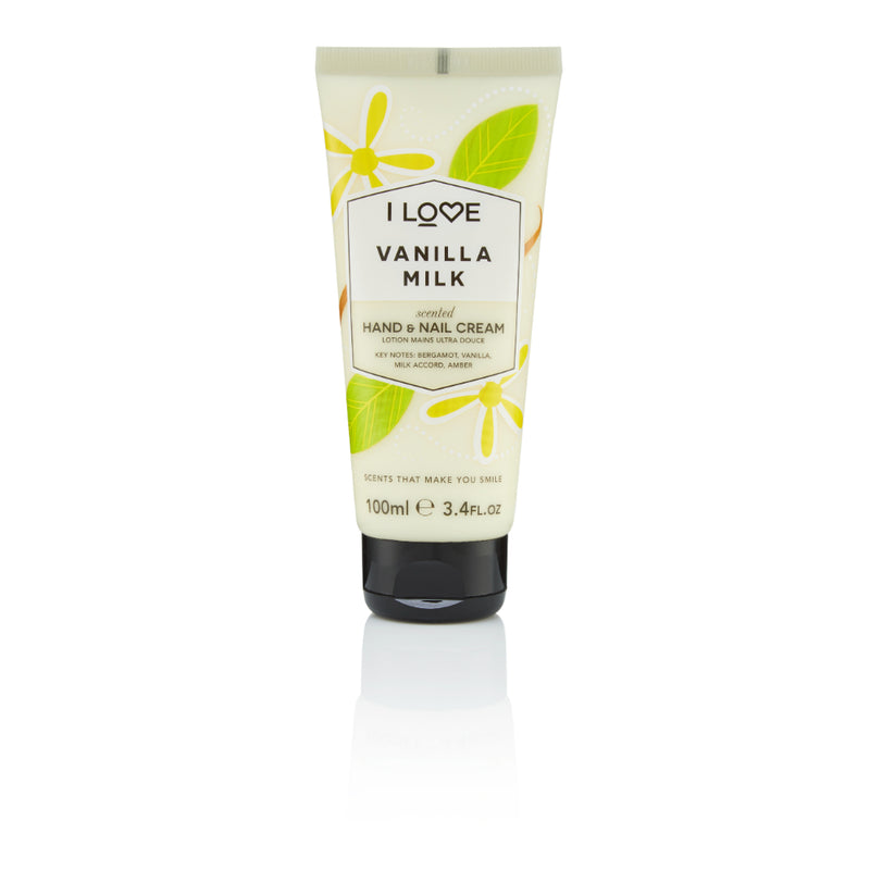 I Love Signature Hand & Nail Cream 100ml Vanilla Milk