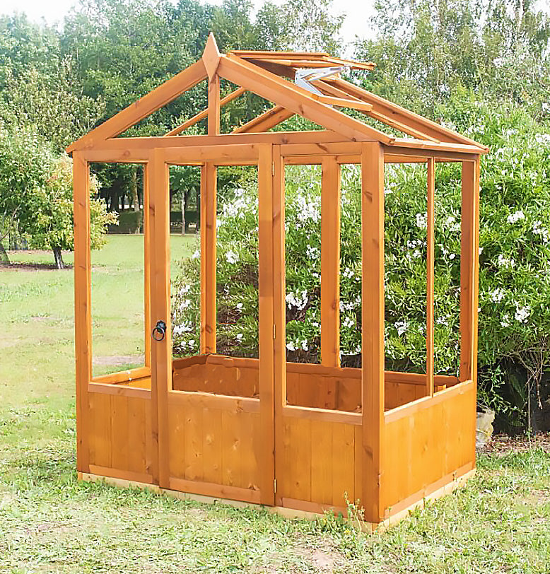 Holkham 4 Ft X 6 Ft Greenhouse