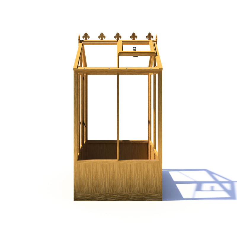 Holkham 4 Ft X 6 Ft Greenhouse